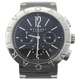 Bulgari Orologio BB Chrono Steel