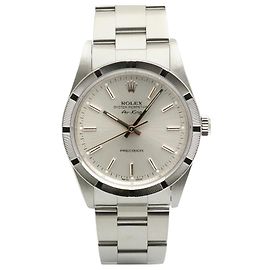 Orologio Rolex Oyster Perpetual Air-King OP da uomo in acciaio Garanzia