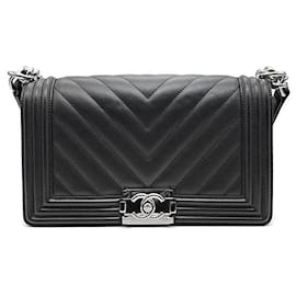Borsa Boy in agnello con motivo chevron - Chanel