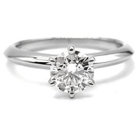 Anello Tiffany con diamante - Tiffany & Co
