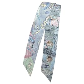 Twilly City of Light Jeans/Rose - Hermès