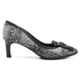 Salvatore Ferragamo Zapatos de tacón de tweed Gancini
