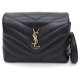 Saint Laurent Borsa a Spalla e Borsa a Tracolla Monogram Mini Loulou Toy