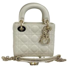 Borsa a tracolla Lady Dior Lady Chain Christian