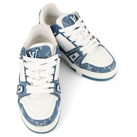 Sneakers LV Trainer in denim Taglia - Louis Vuitton