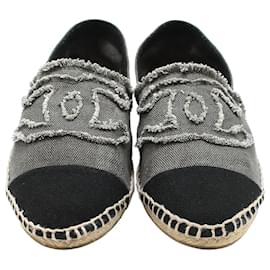 Sneaker espadrille slip-on in denim - Chanel