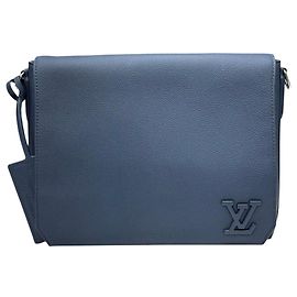 Louis Vuitton Borsa Messenger Aerogram Blue