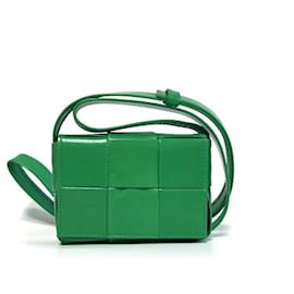 Bottega Veneta Mini borsa Candy Cassette Parakeet Green
