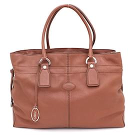 Tod's Borsa Tote in pelle marrone