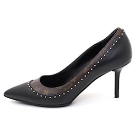 Scarpe Stiletto Monogramma Bicolore - Louis Vuitton