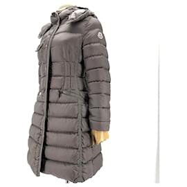 Moncler Hermine Damen Lang Daunenjacke