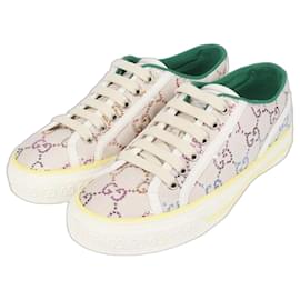 Gucci Tennis Sneakers Crystal