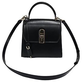 Salvatore Ferragamo Borsa a mano piccola e a tracolla Gancini Boxyz