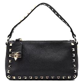Borsa a tracolla piccola Rockstud - Valentino
