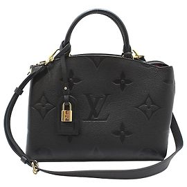 Louis Vuitton Borsa a tracolla Monogram Empreinte Petite Pallette