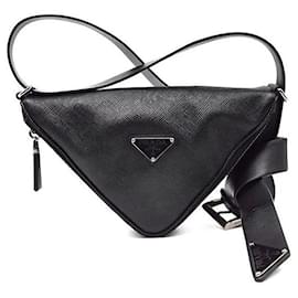 Prada Borsa a tracolla Saffiano Triangle