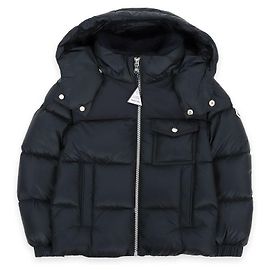 Giacca imbottita in piumino EDUARD Moncler Kids (Navy)