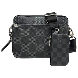 Louis Vuitton Bolso Messenger Trio Damier Graphite Crossbody