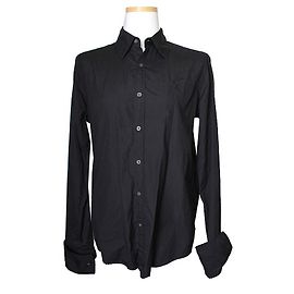 Camicia Ralph Lauren Black Slim Fit