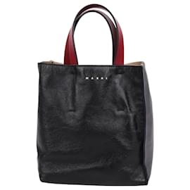 Piccola borsa a tracolla Museeau bicolore - Marni