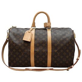 Louis Vuitton Borsa da Viaggio Monogram Bandoulière Keepall Borsa a Spalla