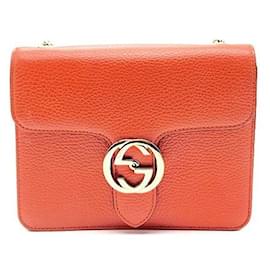 Gucci Borsa a tracolla Interlocking GG