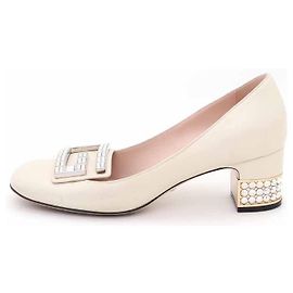 Gucci Décolleté Crystal GG
