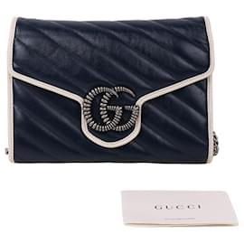 Gucci Borsa a tracolla WOC Matelassé Bi-Color