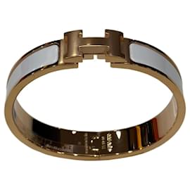 Click White Rose Gold PM - Hermès