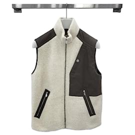 Hermès Shearling-Weste aus Lammfell