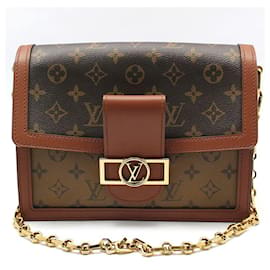 Monogram Reverse Dolphin MM Schultertasche Crossbody - Louis Vuitton