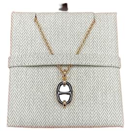 Collier Myong Black Rose Gold - Hermès