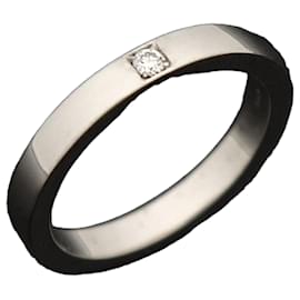 Anello da sposa Merimi in platino e diamante Taglia - Bulgari