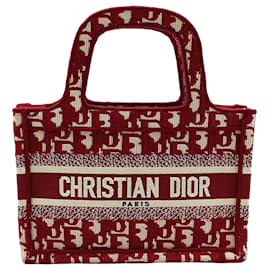 Mini borsa tote Oblique Book Tote - Dior