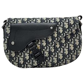 Tracolla per borsa messenger Saddle - Dior
