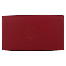 Saint Laurent Clutch Monogram Belle Du Jour