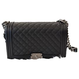 Chanel Borsa Boy Large Caviar Series