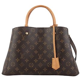 Louis Vuitton Monogram Montagne MM Shoulder Bag