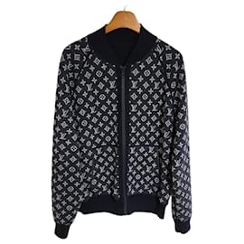 Louis Vuitton Giacca Monogram Reversibile