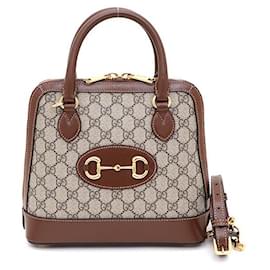 Gucci Borsa Tote e Borsa a Spalla Horsebit Small Top Handle