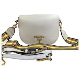 Prada Borsa a tracolla in pelle di vitello