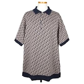 Oblique Jacquard Polo Strick XL - Dior