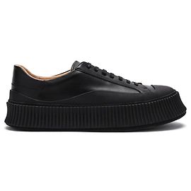 Jil Sander Sneakers in pelle oversize