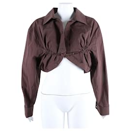 Jacquemus Cropped Langarmhemd