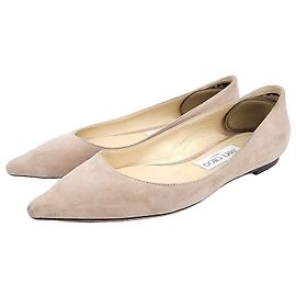 Scarpe basse in scamosciato Jimmy Choo