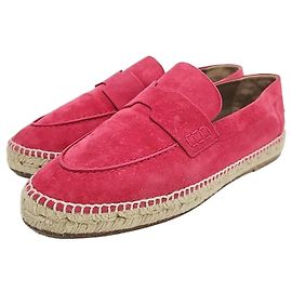 Espadrilles in scamosciato Hermès