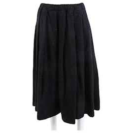 Comme Des Garcons Falda negra Comme des Garçons