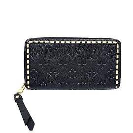 Louis Vuitton Cartera Larga Monogram Unprint Stitch Zip