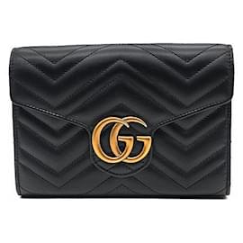 Gucci Borsa a tracolla Marmont Matelassé