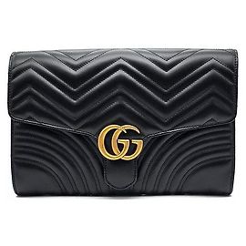 Gucci Clutch Marmont Matelassé